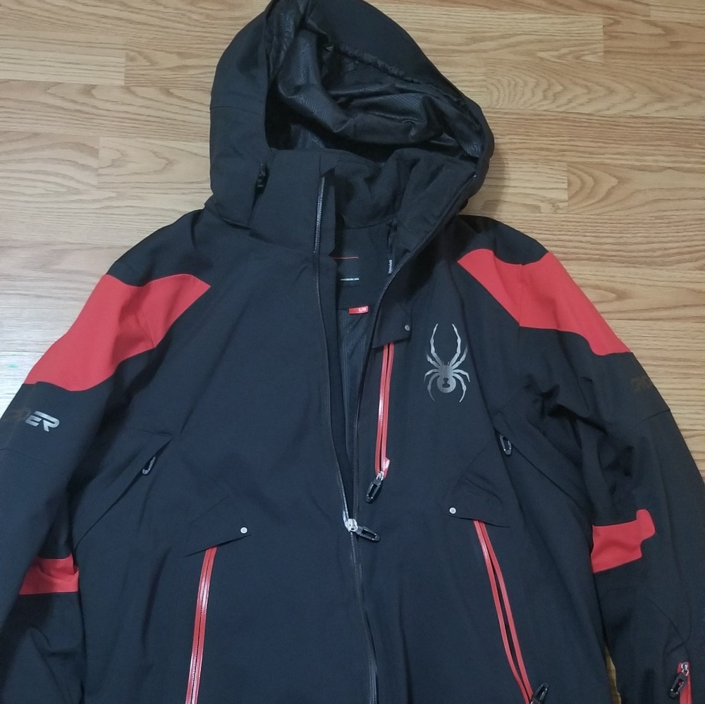 Spyder Men's Winter Snowboarding Jacket